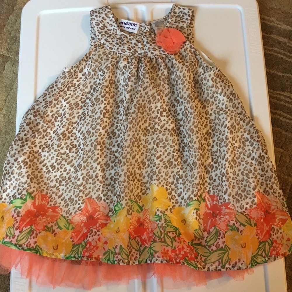 Bluebird spring dress size 2T